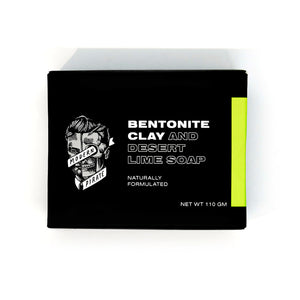 Bentonite Clay Face & Shave Soap